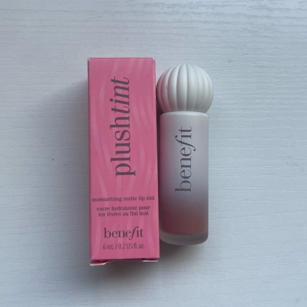 Benefit Plush Tint 02 Cream Puff
